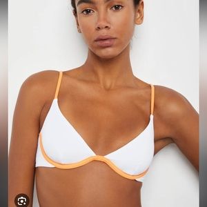 Onia Helena Bikini top size large